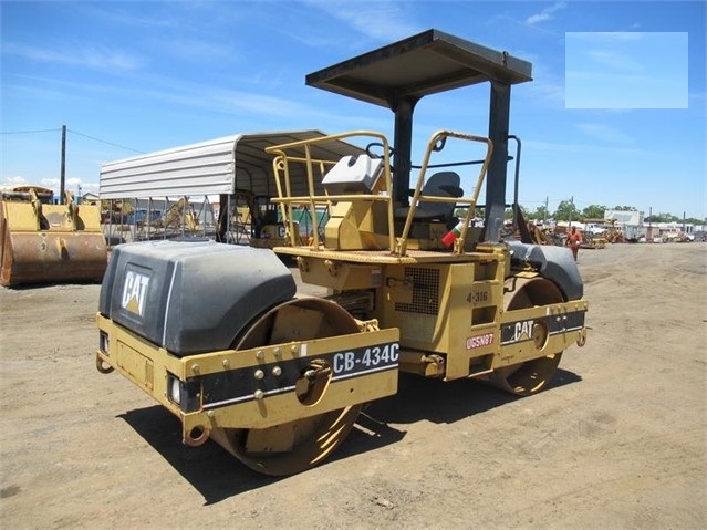 Compactadora Vibratoria Caterpillar CB-434C en buenas condiciones Ref.: 1580827461643954 No. 2