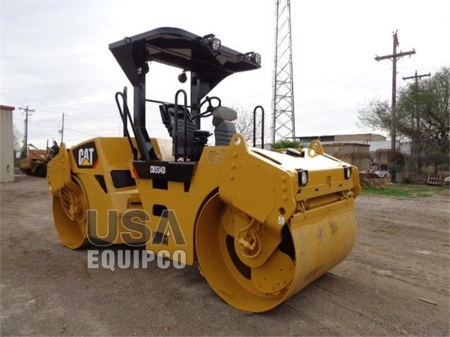 Compactadora Vibratoria Caterpillar CB-534D usada en buen estado Ref.: 1580827841518921 No. 2