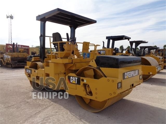 Compactadora Vibratoria Caterpillar CB-534 en buenas condiciones Ref.: 1580828112039028 No. 2