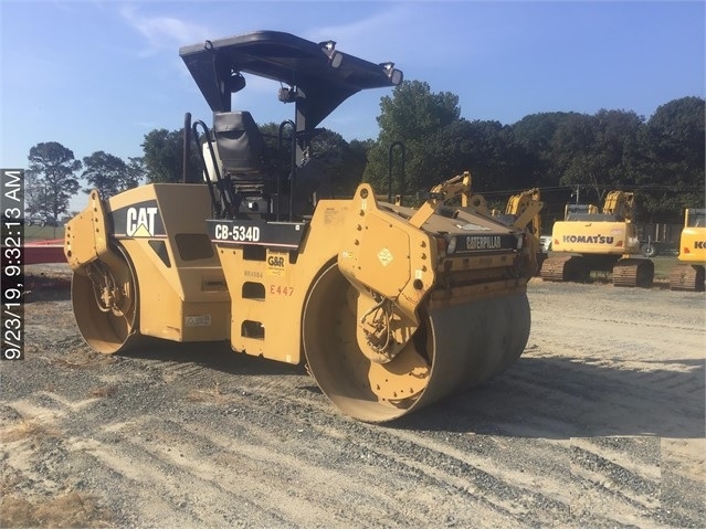 Vibratory Compactors Caterpillar CB-534