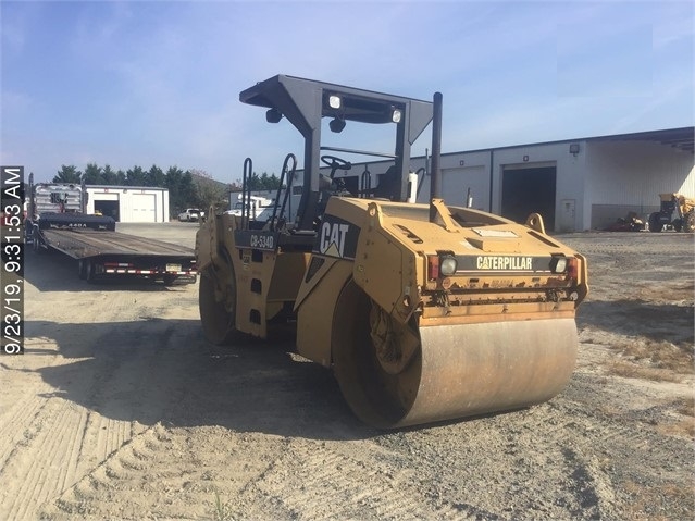 Compactadora Vibratoria Caterpillar CB-534 de segunda mano en ven Ref.: 1580828408026707 No. 2