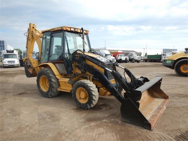 Backhoe Loaders Caterpillar 420D