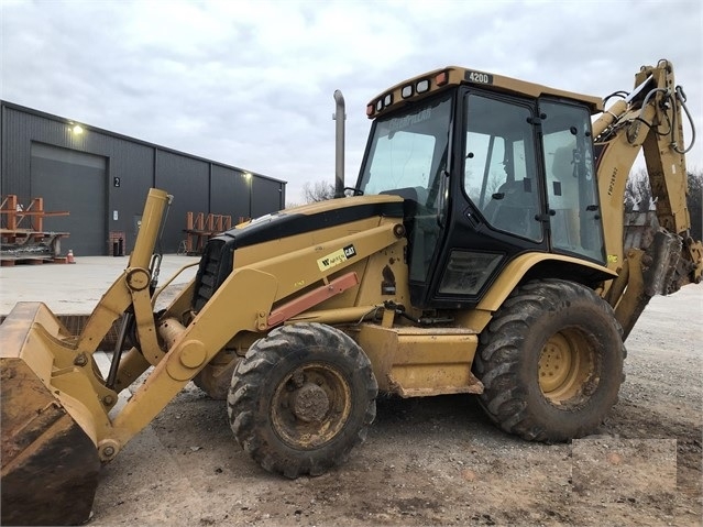 Backhoe Loaders Caterpillar 420D