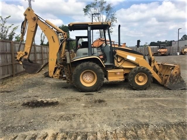 Backhoe Loaders Caterpillar 420D