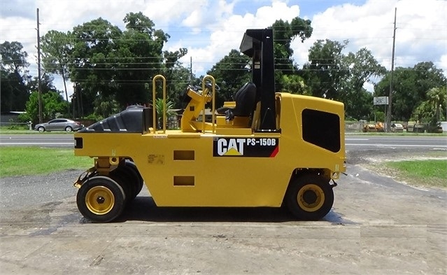 Compactadora Con Llantas Caterpillar PS-150B en venta, usada Ref.: 1580940901542606 No. 4