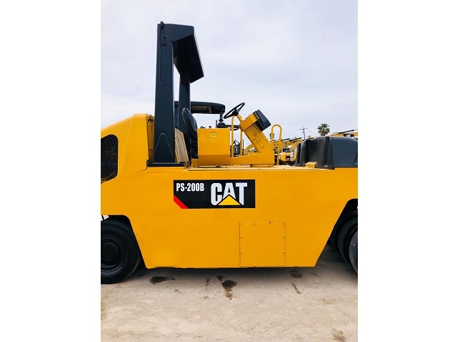 Compactadora Con Llantas Caterpillar PS-200B