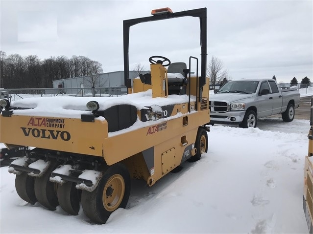 Compactors Tires Asphalt Volvo PT125R