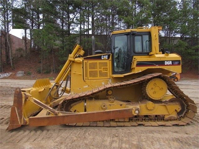 Tractores Sobre Orugas Caterpillar D6R