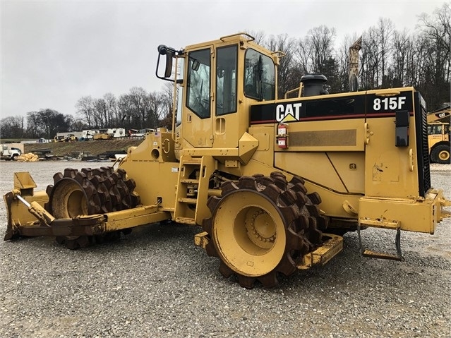 Compactadoras Suelos Y Rellenos Caterpillar 815F seminueva Ref.: 1581014598409501 No. 2