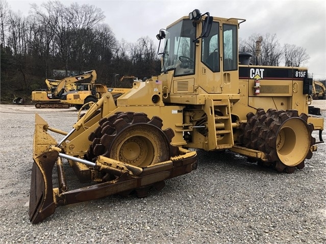 Compactadoras Suelos Y Rellenos Caterpillar 815F seminueva Ref.: 1581014598409501 No. 3