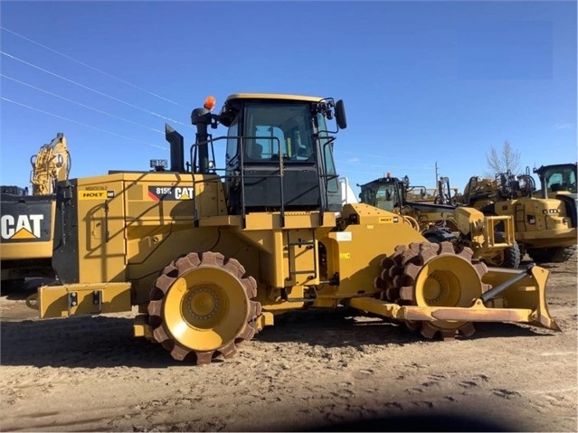 Compactadoras Suelos Y Rellenos Caterpillar 815F importada de seg Ref.: 1581015307310787 No. 3