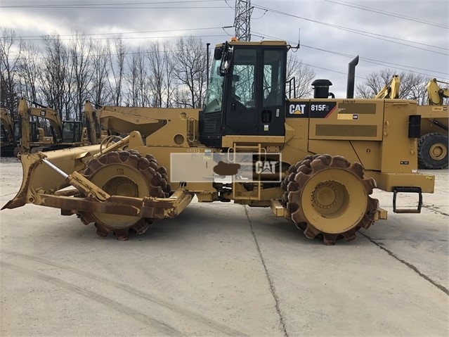 Soil Compactors Caterpillar 815F