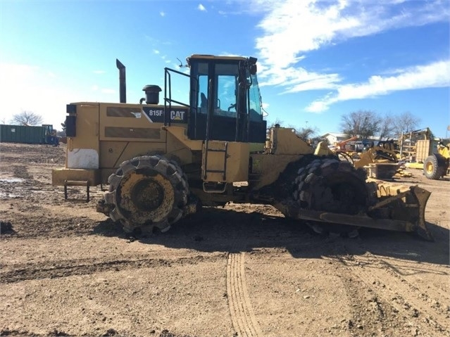 Soil Compactors Caterpillar 815F