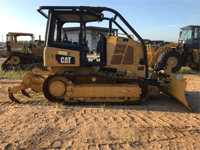 Tractores Sobre Orugas Caterpillar D3K