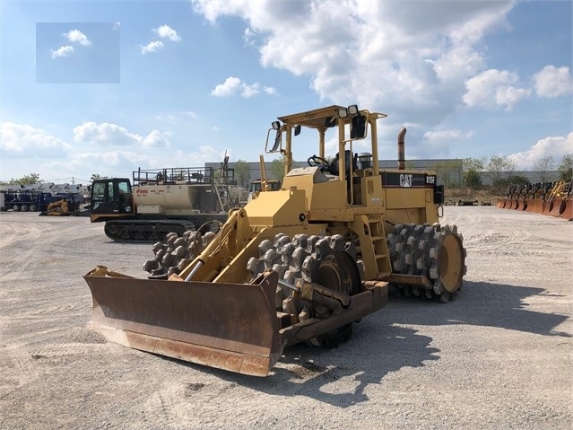 Compactadoras Suelos Y Rellenos Caterpillar 815F