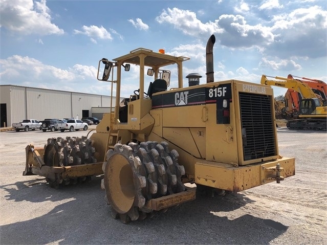 Compactadoras Suelos Y Rellenos Caterpillar 815F en venta Ref.: 1581025038836528 No. 3