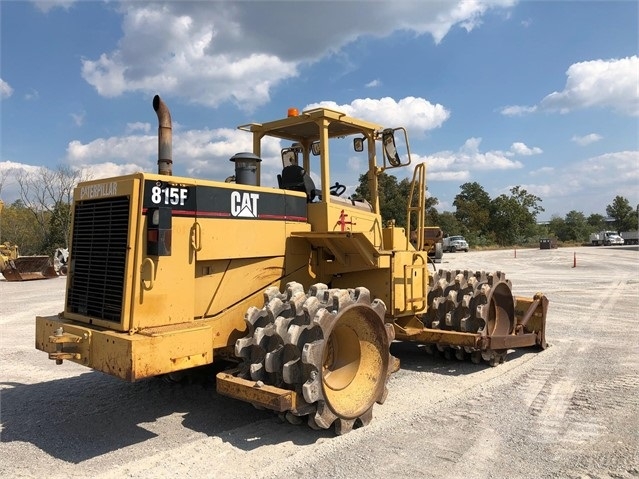 Compactadoras Suelos Y Rellenos Caterpillar 815F en venta Ref.: 1581025038836528 No. 4