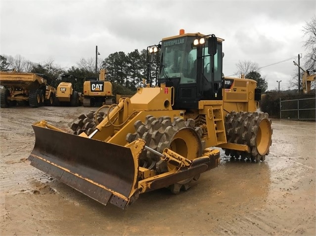 Compactadoras Suelos Y Rellenos Caterpillar 815F