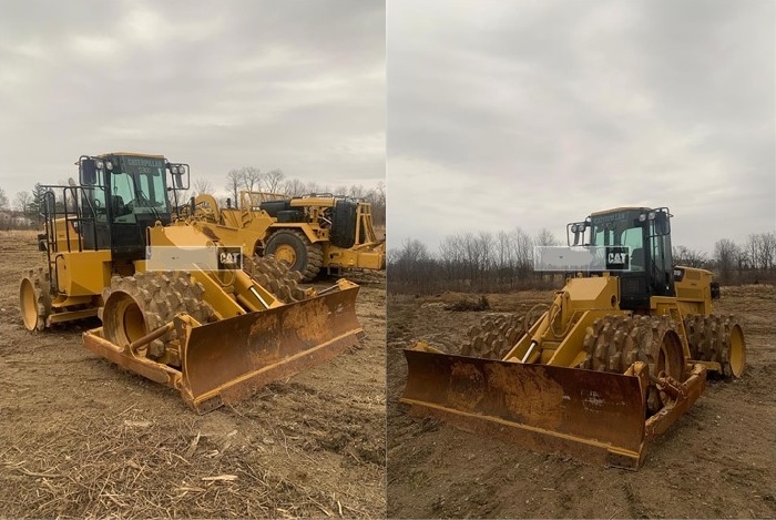 Soil Compactors Caterpillar 815F