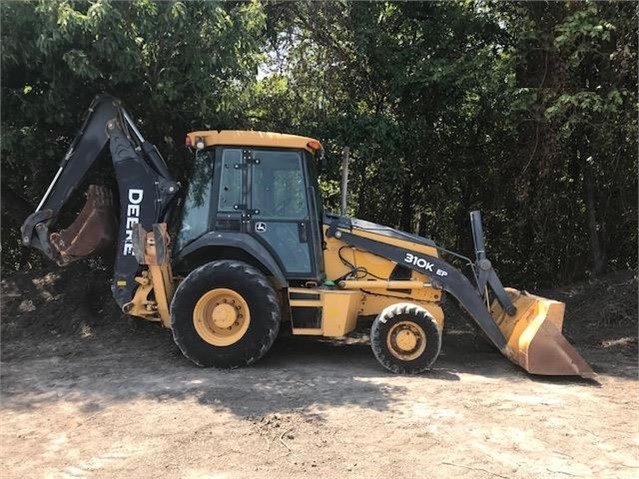 Retroexcavadoras Deere 310K