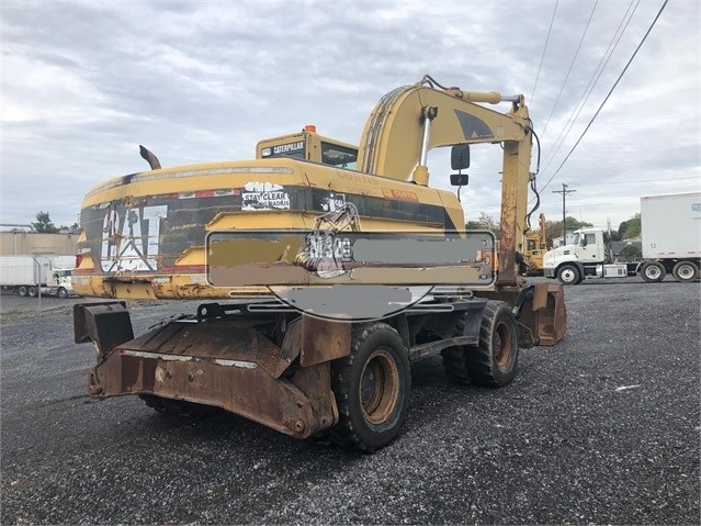 Wheeled Excavators Caterpillar M320