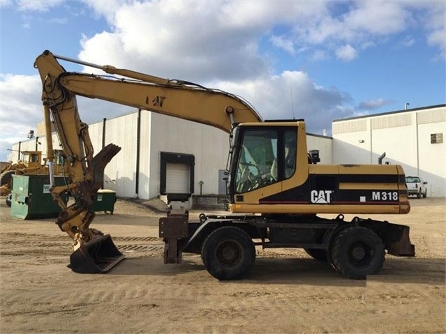 Wheeled Excavators Caterpillar M318