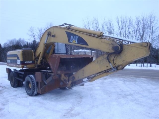 Wheeled Excavators Caterpillar M318