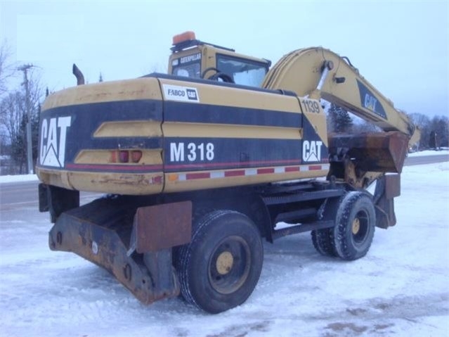 Excavadora Sobre Ruedas Caterpillar M318 usada a buen precio Ref.: 1581366660693511 No. 3