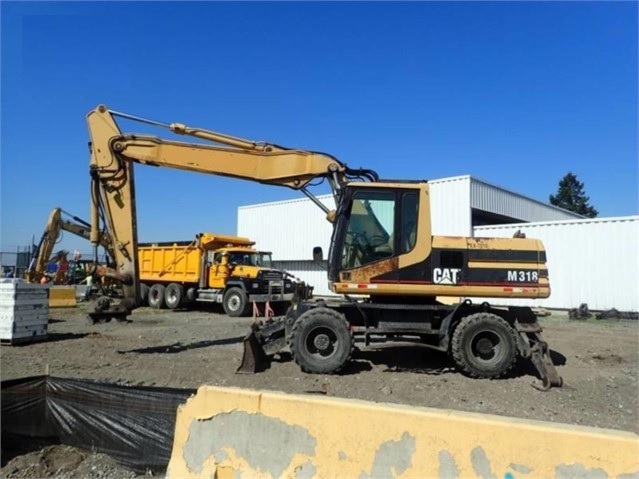 Wheeled Excavators Caterpillar M318