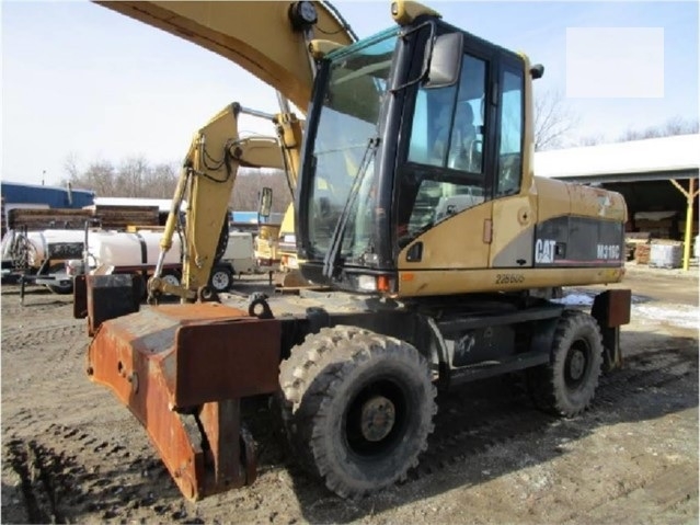 Wheeled Excavators Caterpillar M318C