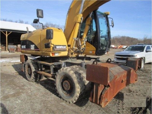 Excavadora Sobre Ruedas Caterpillar M318C importada en buenas con Ref.: 1581368090476148 No. 2