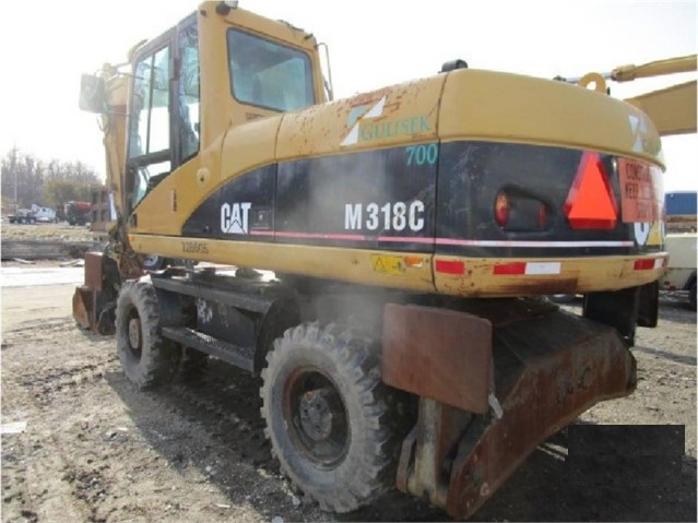 Excavadora Sobre Ruedas Caterpillar M318C importada en buenas con Ref.: 1581368090476148 No. 4