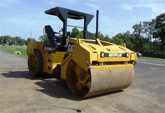 Compactadora Vibratoria Caterpillar CB-534D de segunda mano Ref.: 1581376454481540 No. 4