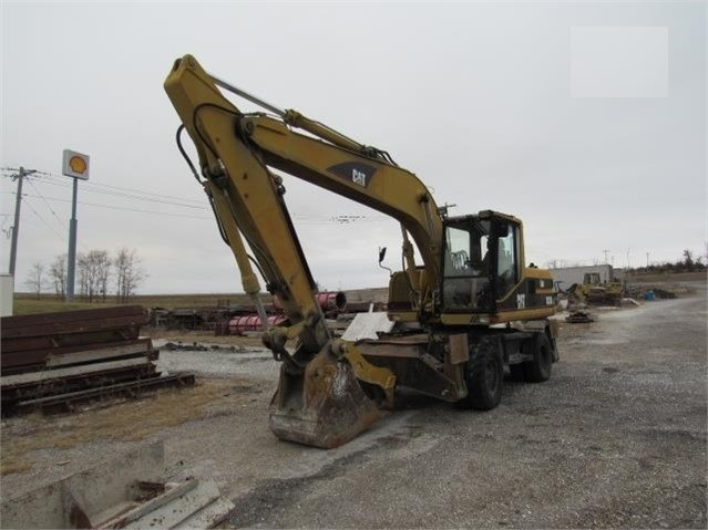 Excavadora Sobre Ruedas Caterpillar M318