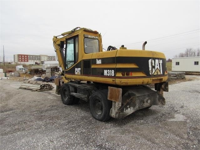 Excavadora Sobre Ruedas Caterpillar M318 seminueva en perfecto es Ref.: 1581441756165405 No. 2