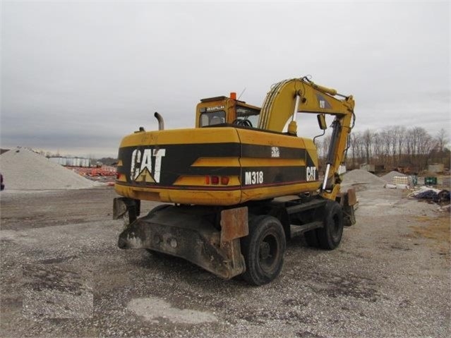 Excavadora Sobre Ruedas Caterpillar M318 seminueva en perfecto es Ref.: 1581441756165405 No. 3