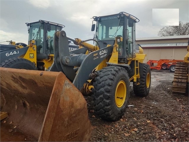 Cargadoras Sobre Ruedas Deere 624J de segunda mano Ref.: 1581561254038417 No. 3