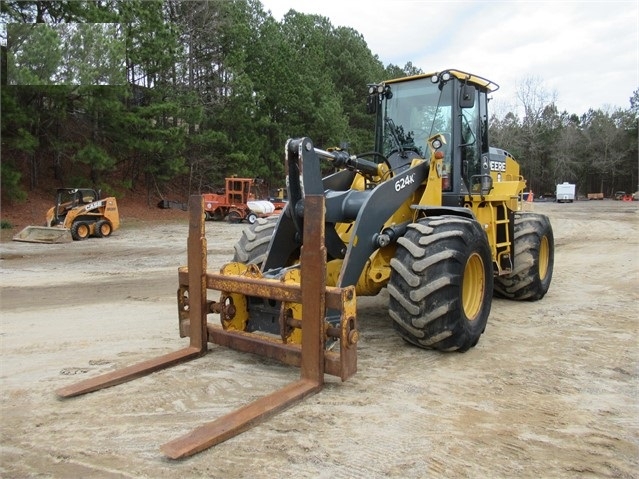 Cargadoras Sobre Ruedas Deere 624K en venta, usada Ref.: 1581561462056902 No. 2