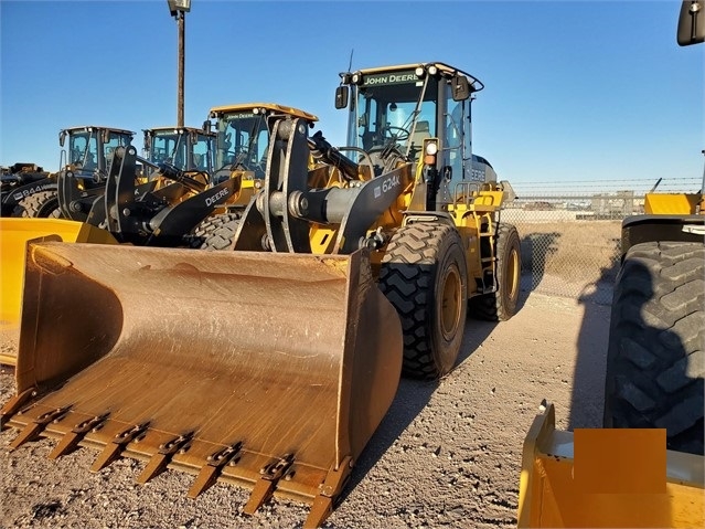 Wheel Loaders Deere 624K