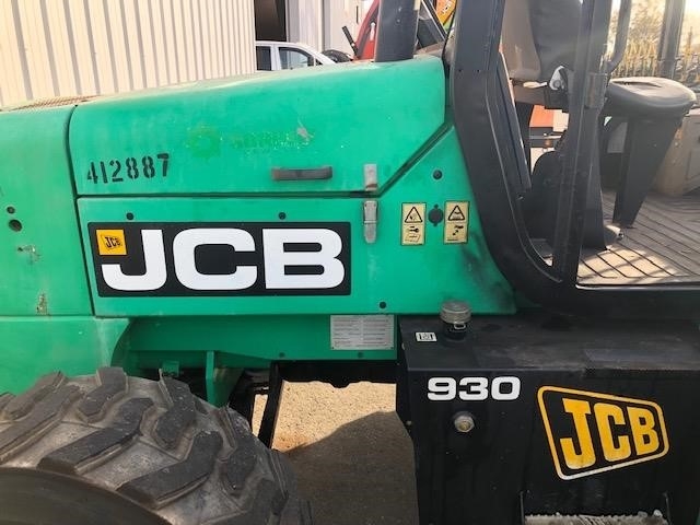 Montacargas Jcb 930 de segunda mano a la venta Ref.: 1581711459835755 No. 2