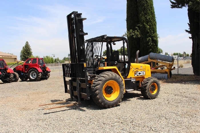 Montacargas Jcb 930 en buenas condiciones Ref.: 1581717085426066 No. 4