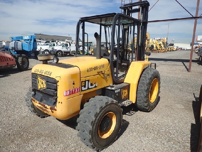 Montacargas Jcb 930 seminueva en venta Ref.: 1581718522493852 No. 3