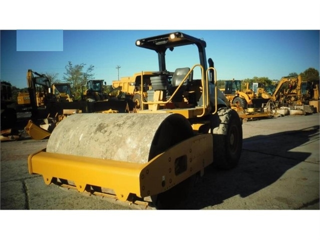 Compactadora Vibratoria Caterpillar CS-563E de segunda mano a la  Ref.: 1581725921166811 No. 3