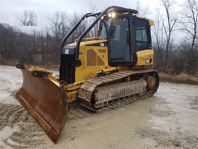 Tractores Sobre Orugas Caterpillar D5K