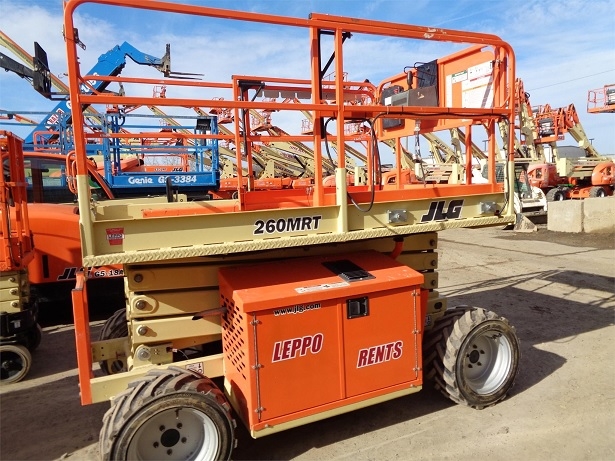 Plataforma Tipo Tijera Jlg 260