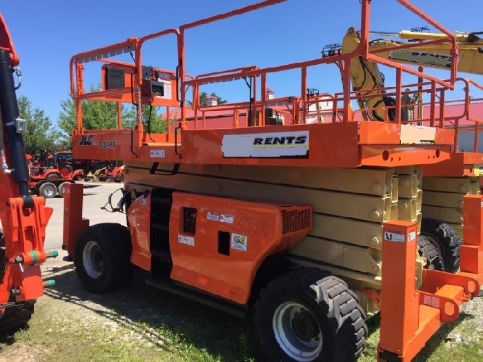 Plataforma Tipo Tijera Jlg 4394