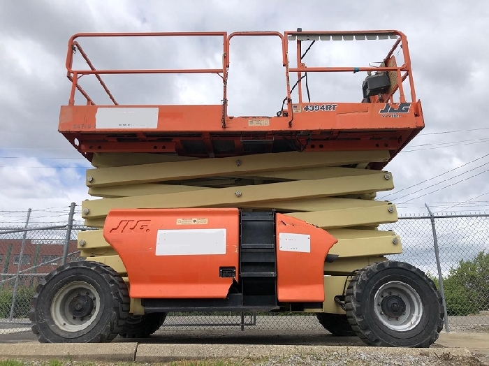 Plataforma Tipo Tijera Jlg 4394