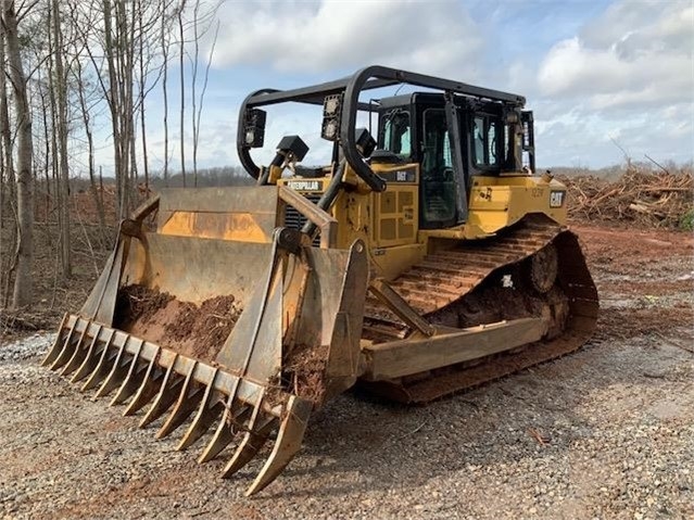 Tractores Sobre Orugas Caterpillar D6T