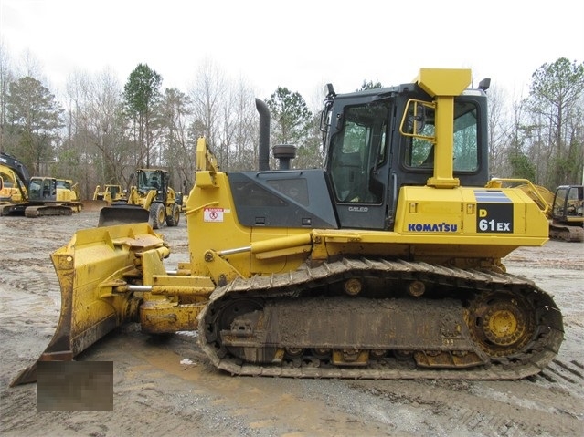 Tractores Sobre Orugas Komatsu D61EX