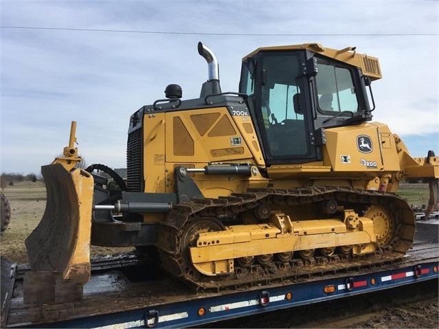 Tractores Sobre Orugas Deere 700K